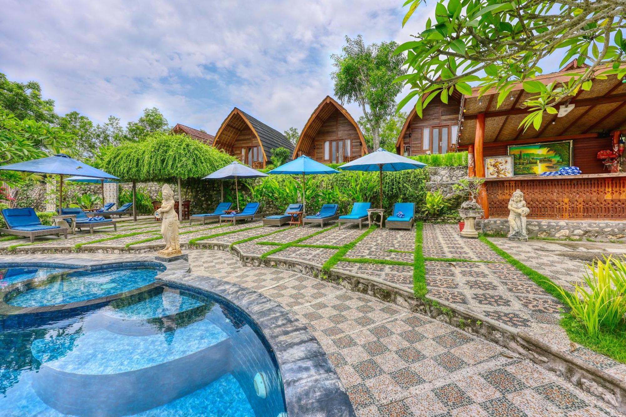 Bagia Bungalows Toyapakeh Екстериор снимка