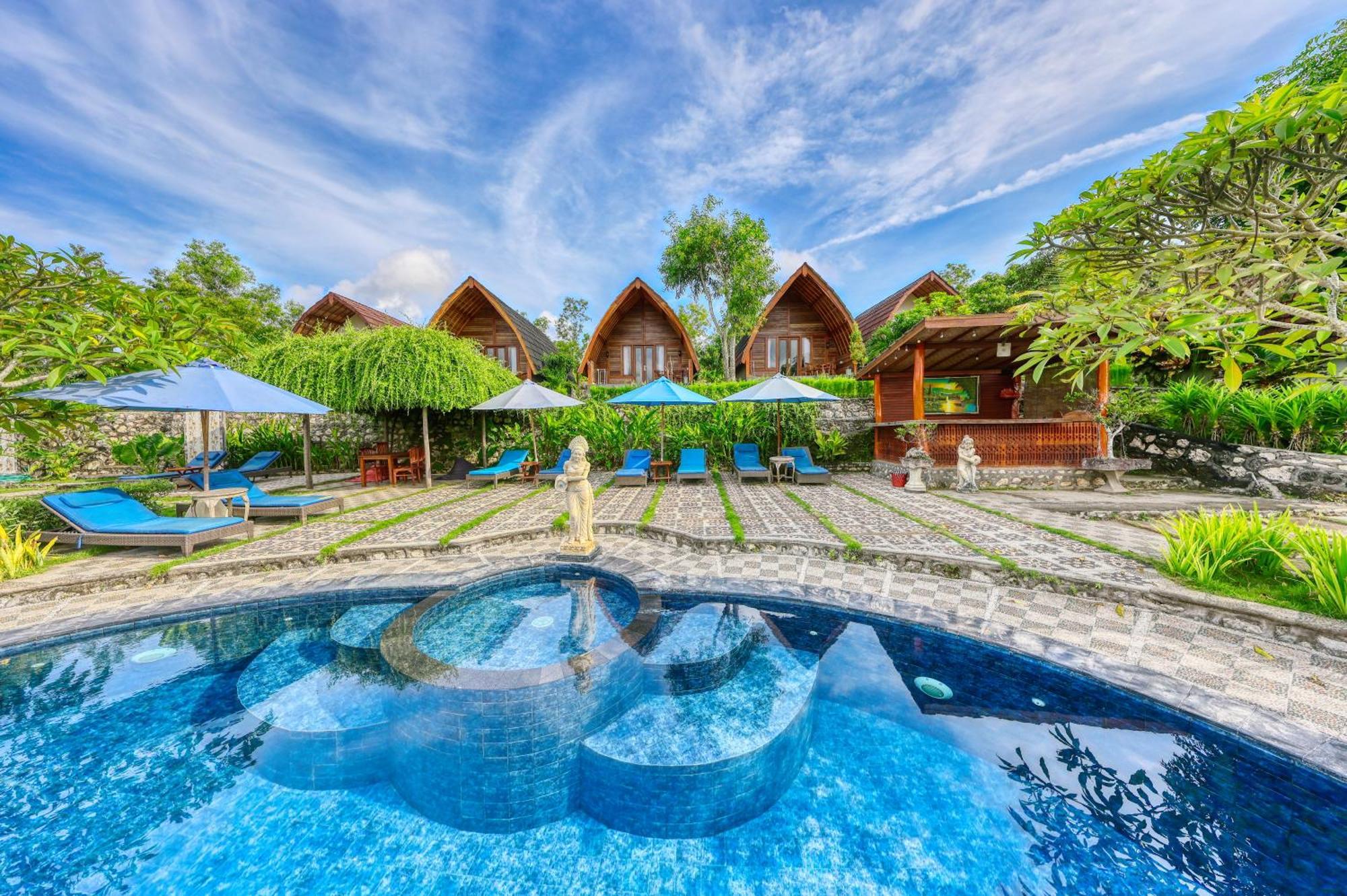 Bagia Bungalows Batumadeg Екстериор снимка
