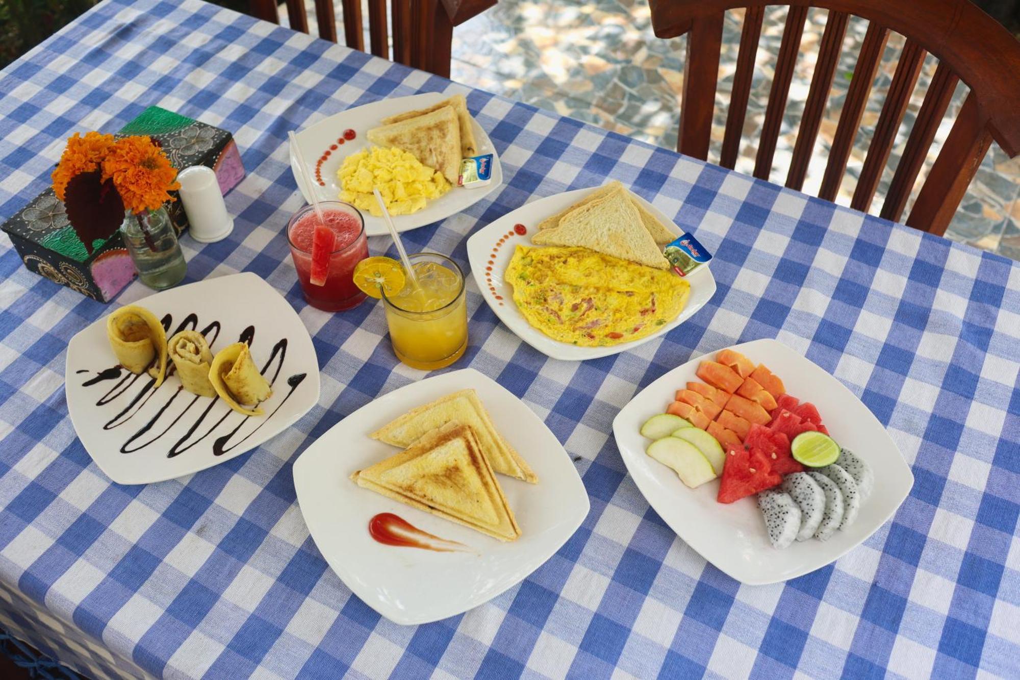 Bagia Bungalows Batumadeg Екстериор снимка