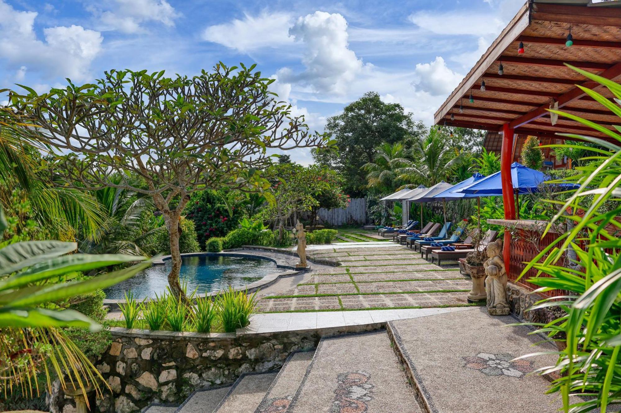 Bagia Bungalows Batumadeg Екстериор снимка