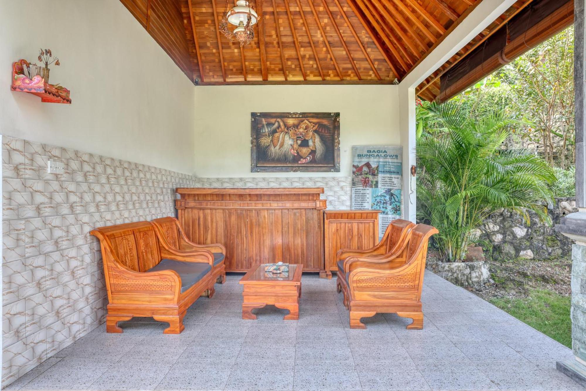 Bagia Bungalows Batumadeg Екстериор снимка